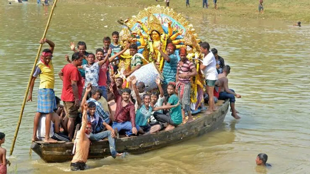 Agomoni: Bengal's Cultural Legacy For Durga's Homecoming